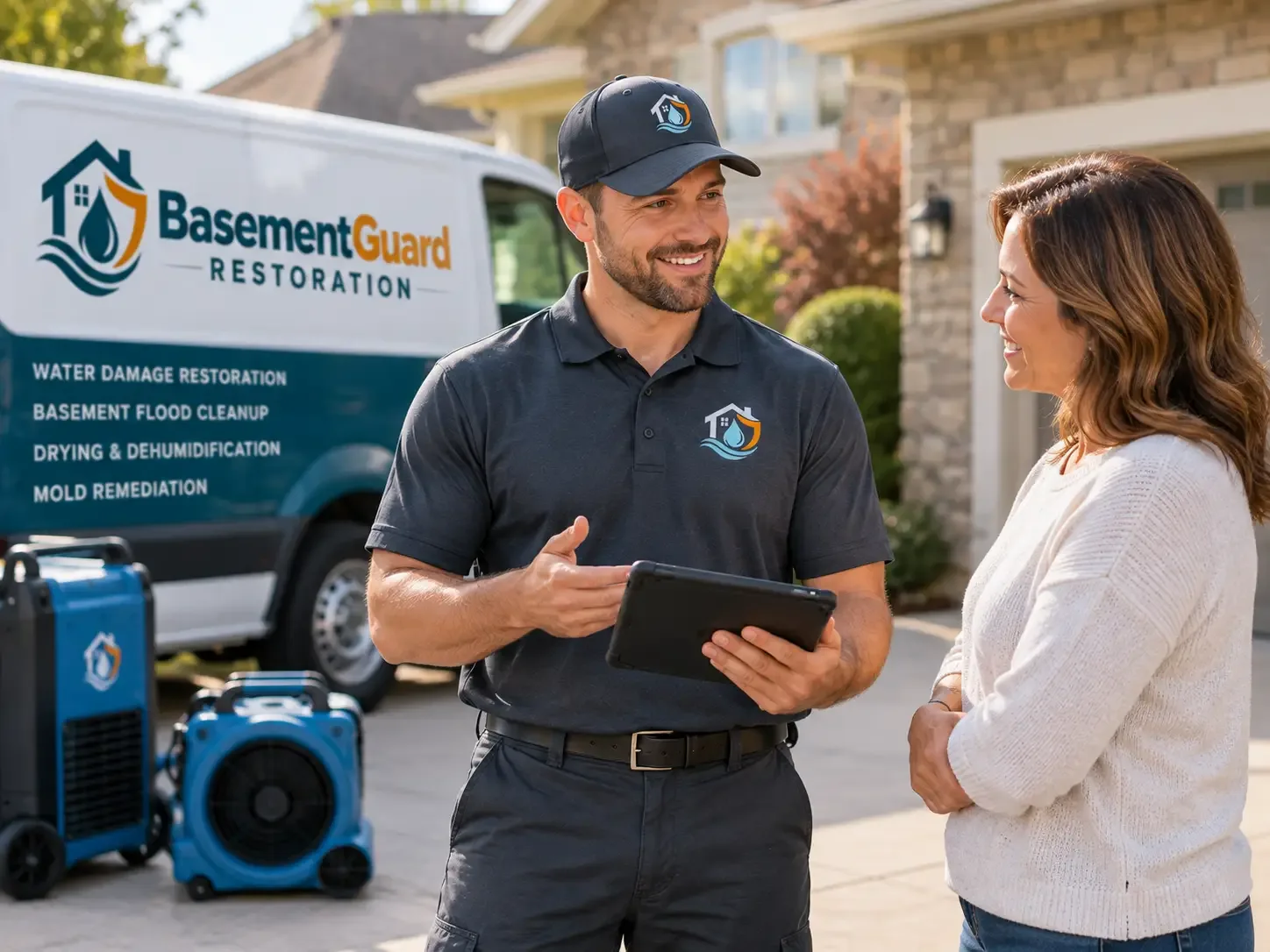 Basement Water Damage Restoration Herron, MI FAQs